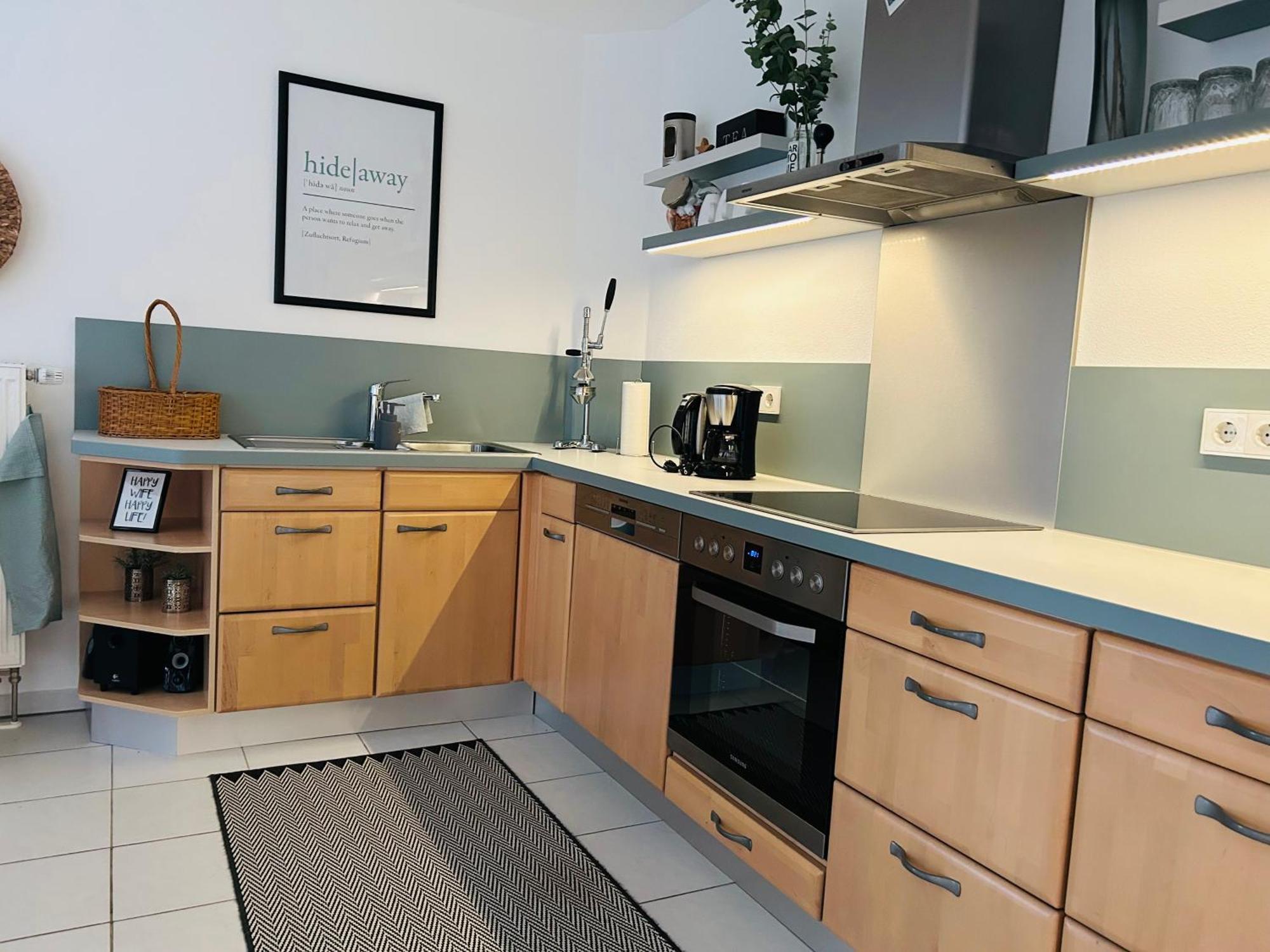 137Hideaway Ferienwohnung Eichstaett المظهر الخارجي الصورة